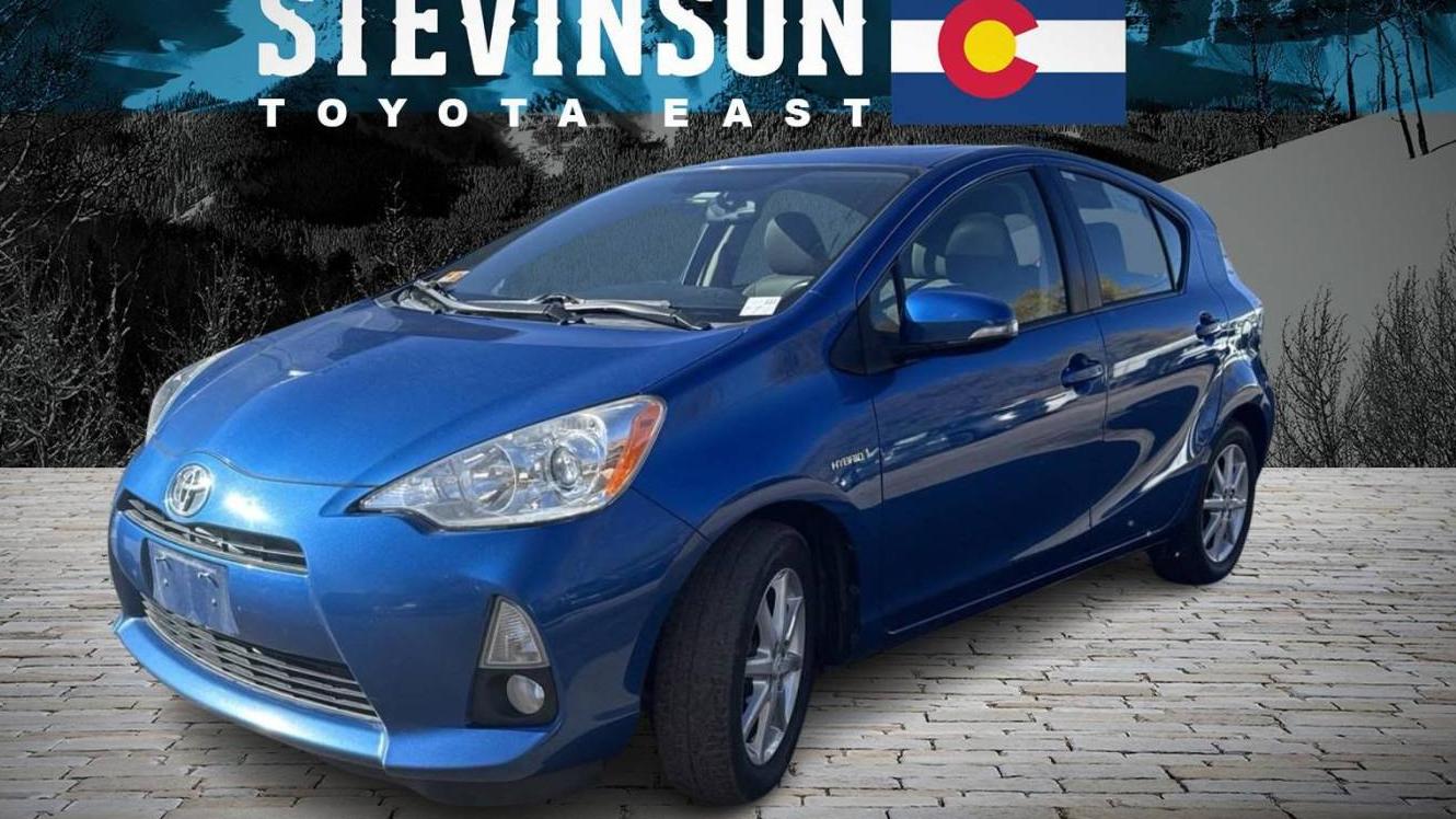 TOYOTA PRIUS C 2014 JTDKDTB36E1074725 image